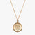 Gold John Hopkins Sunburst Necklace