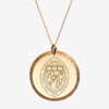 Gold John Hopkins Florentine Necklace