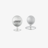 Silver JMU Organic Cufflinks