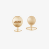 Gold JMU Organic Cufflinks
