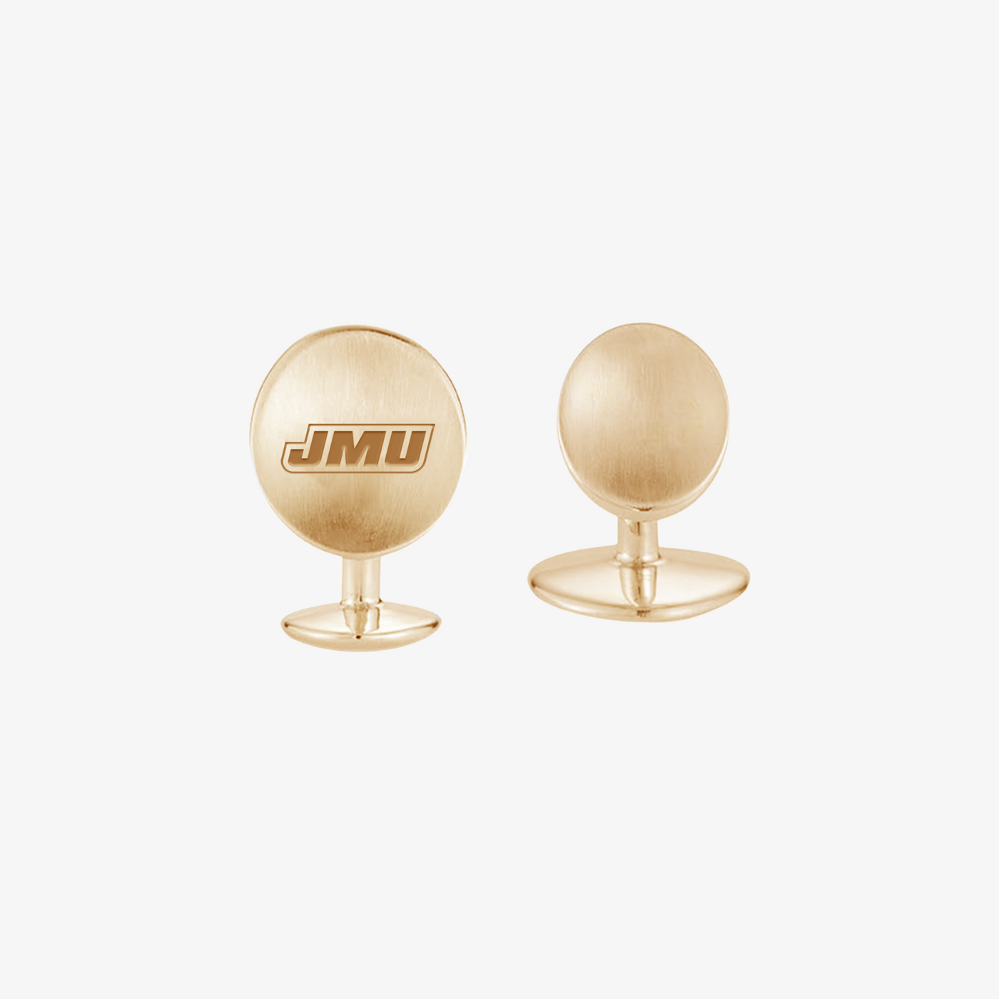 Gold JMU Organic Cufflinks
