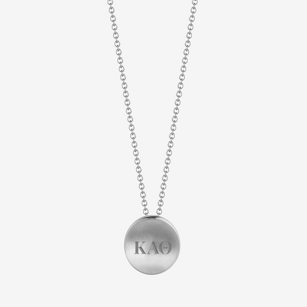 Kappa Alpha Theta Letters Necklace Petite