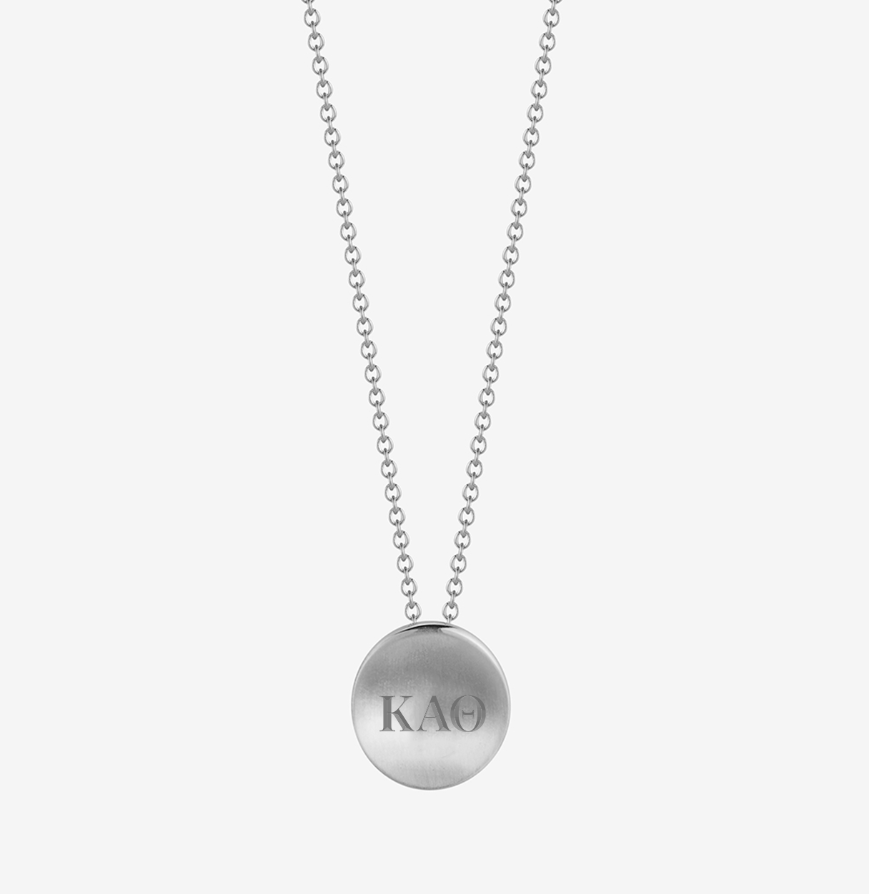 Kappa Alpha Theta Letters Necklace