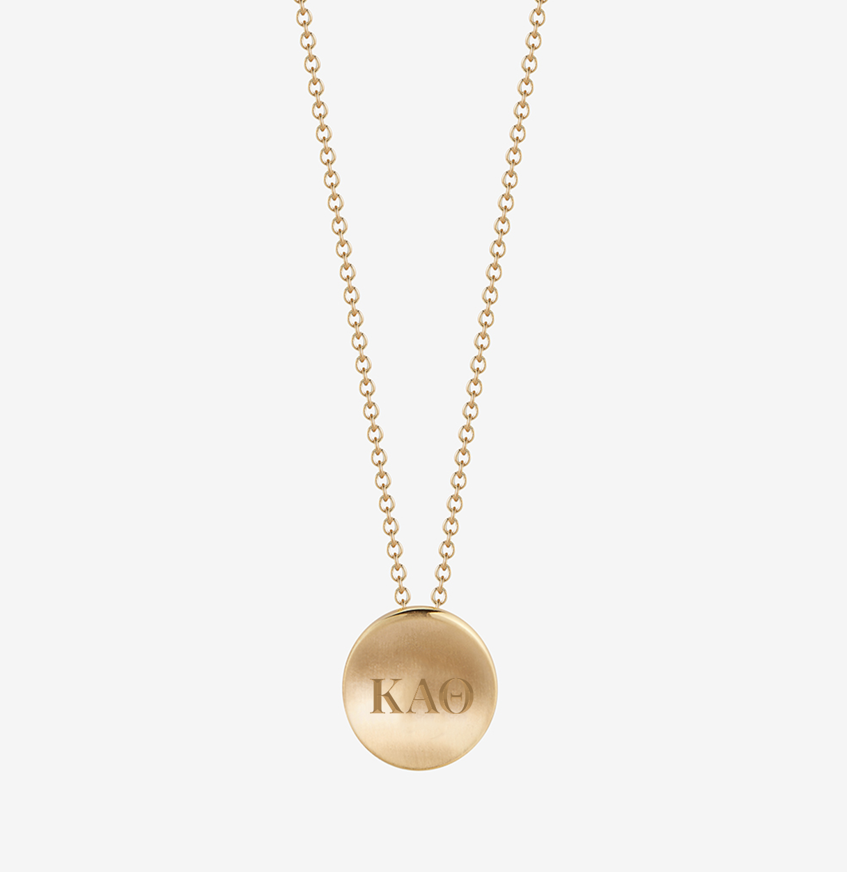 Kappa Alpha Theta Letters Necklace