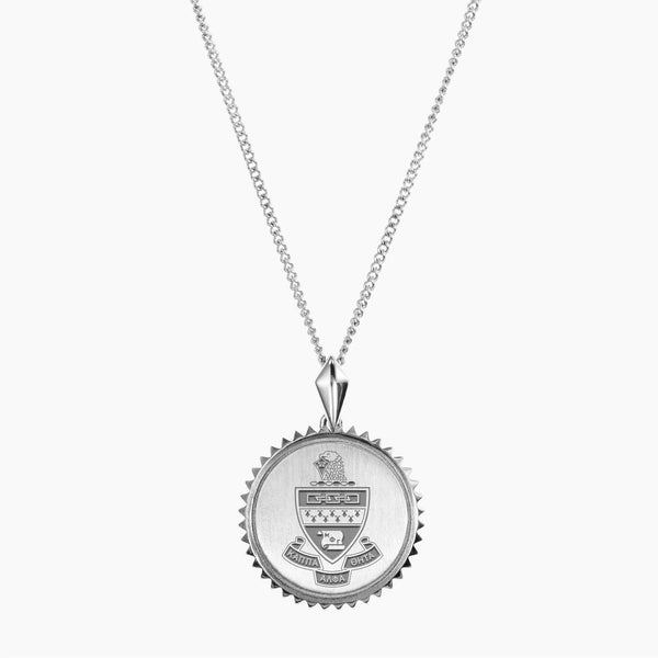 Kappa Alpha Theta Sunburst Crest Necklace – Kyle Cavan