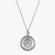 Sterling Silver Kappa Delta Sunburst Crest Necklace