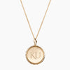 Kansas Sunburst Necklace Gold