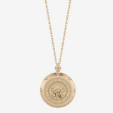 Kansas State 7-Point Diamond Pendant