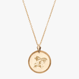 Kansas State Florentine Pendant Petite
