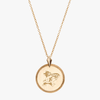 Kansas State Florentine Pendant Petite