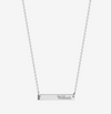 Kansas State Wildcats Horizontal Bar Necklace