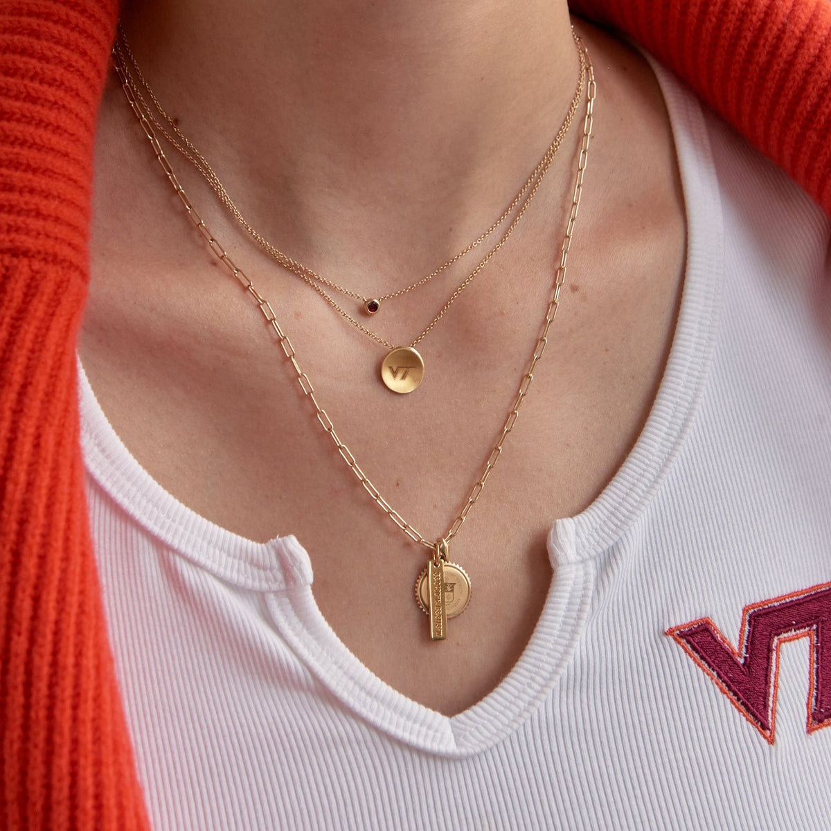 Virginia Tech VT Necklace