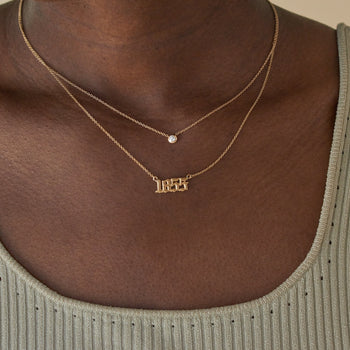 Penn State 1855 Necklace
