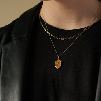 Xavier University Rectangle Necklace – Kyle Cavan