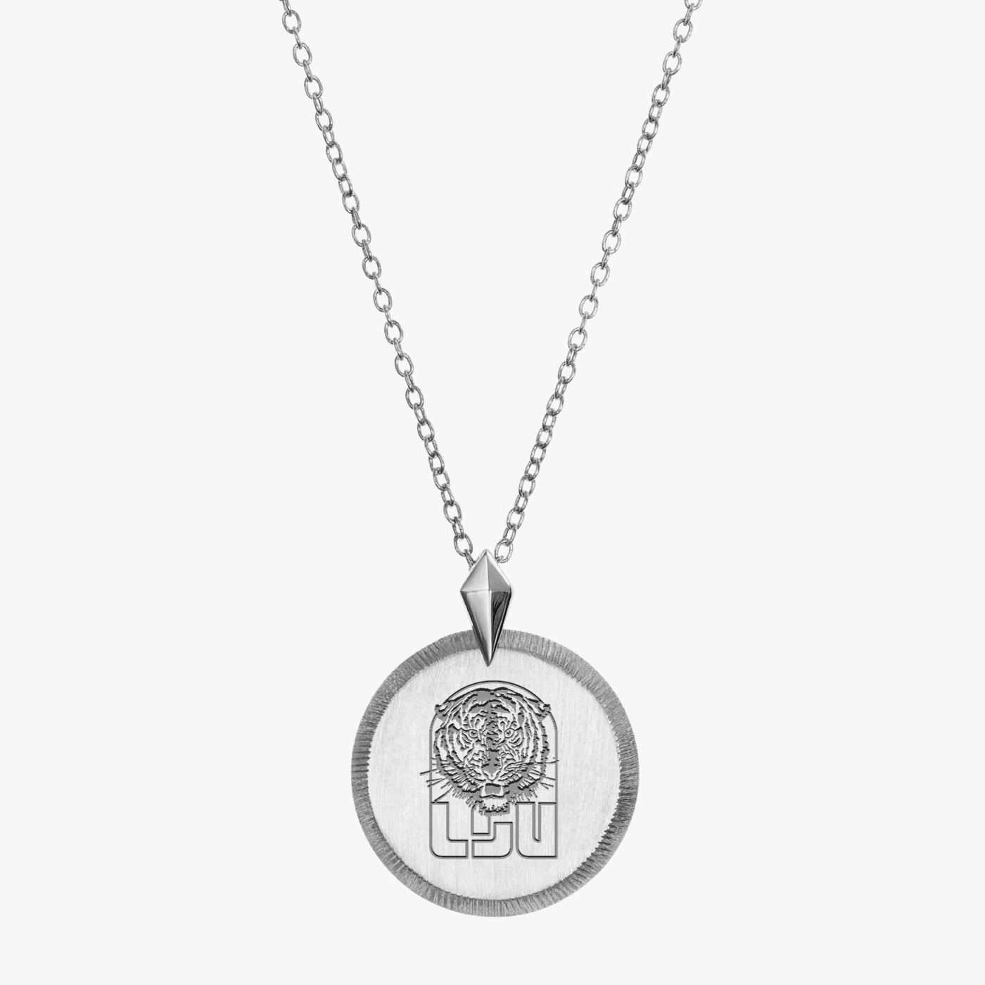 LSU Vintage Logo Pendant