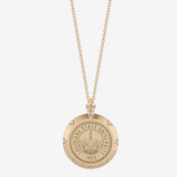 LSU 7-Point Diamond Pendant