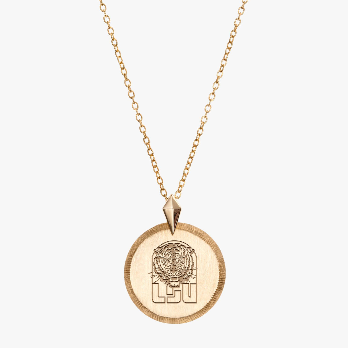 LSU Vintage Logo Pendant