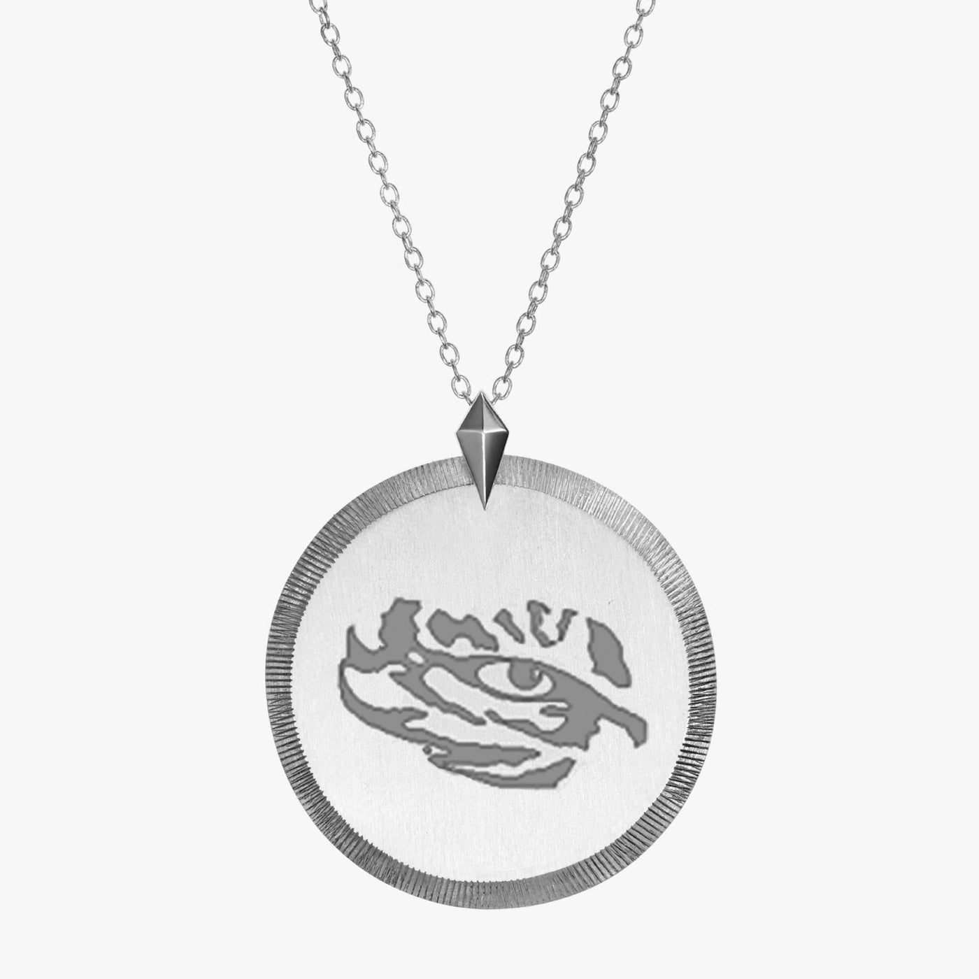 LSU Florentine Tiger Pendant