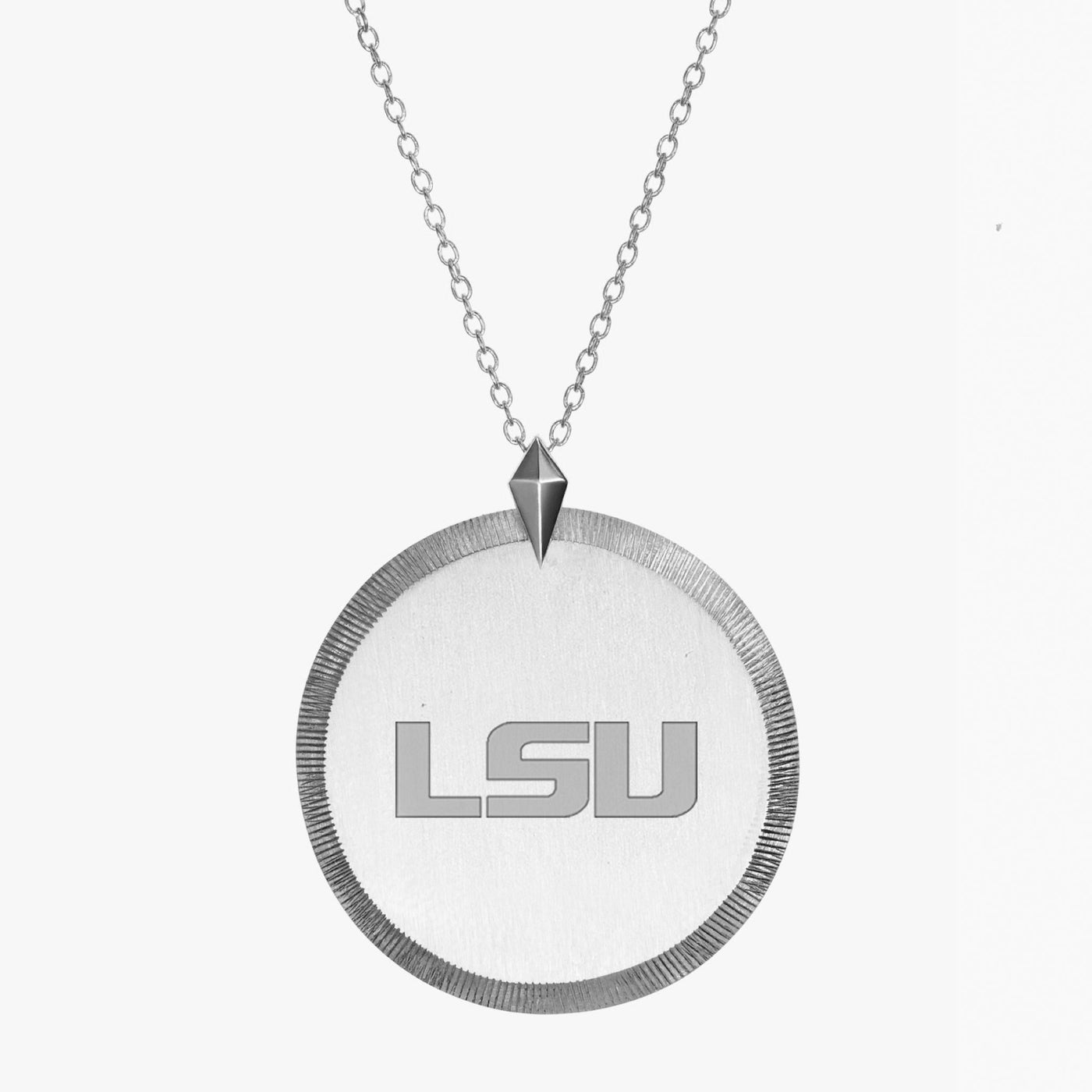 LSU Logo Florentine Pendant
