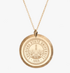 LSU Seal Florentine Pendant
