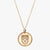 Gold Lehigh Florentine Necklace Petite