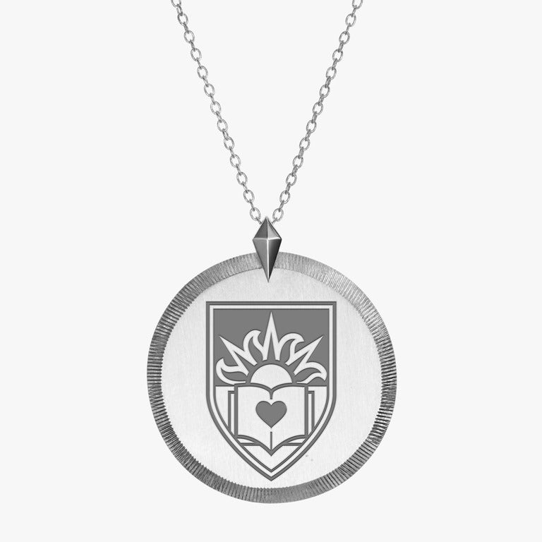 Silver Lehigh Florentine Necklace