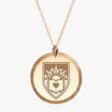 Gold Lehigh Florentine Necklace