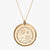Loyola of Maryland Florentine Necklace Gold