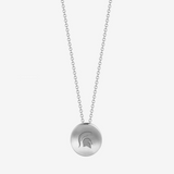 Michigan State Spartan Necklace