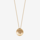 Michigan State Spartan Necklace