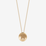 Maryland M Necklace