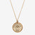 Gold Morehouse College Florentine Necklace Petite