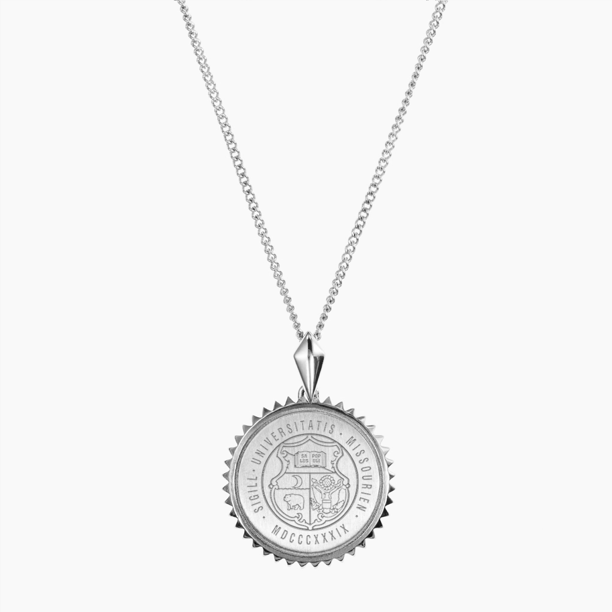 Mizzou Sunburst Pendant