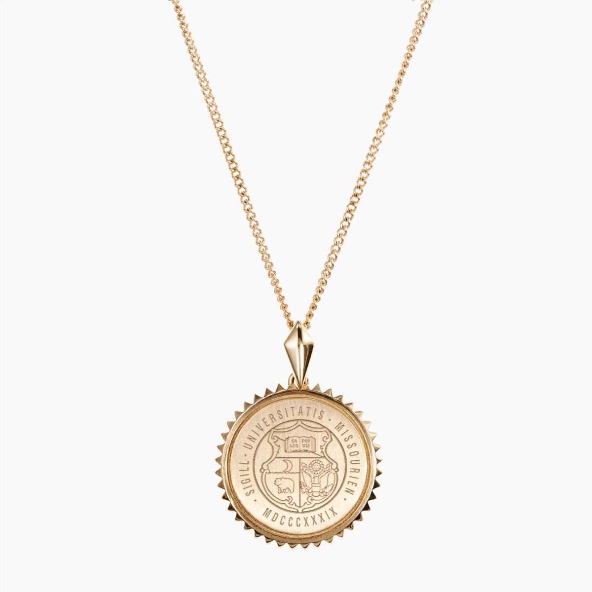 Mizzou Sunburst Pendant