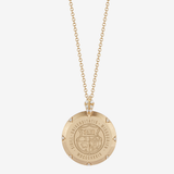 Mizzou 7-Point Diamond Pendant