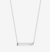 MIT Horizontal Bar Necklace