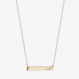 MIT Horizontal Bar Necklace