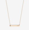 MIT Horizontal Bar Necklace