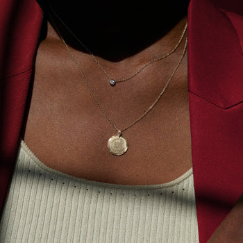MIT 7-Point Diamond Necklace