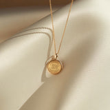 MIT Sunburst Crest Pendant