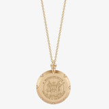 MIT 7-Point Diamond Pendant