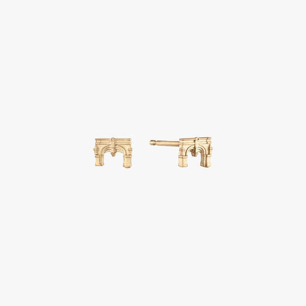 Miami Upham Arch Stud Earring