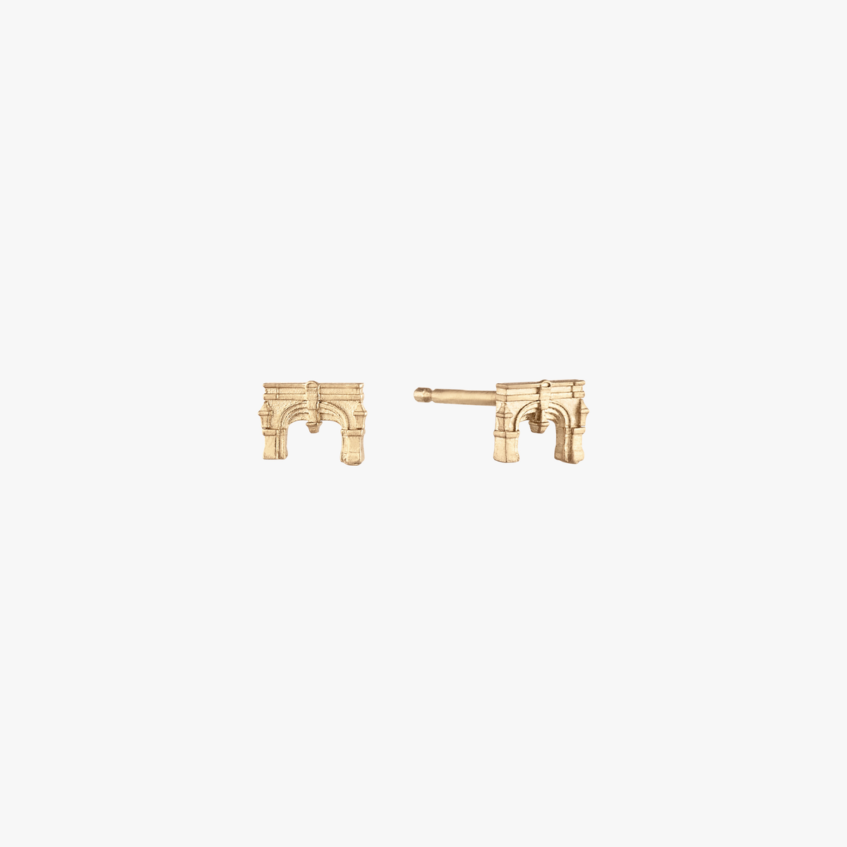 Miami (OH) Upham Arch Stud Earring