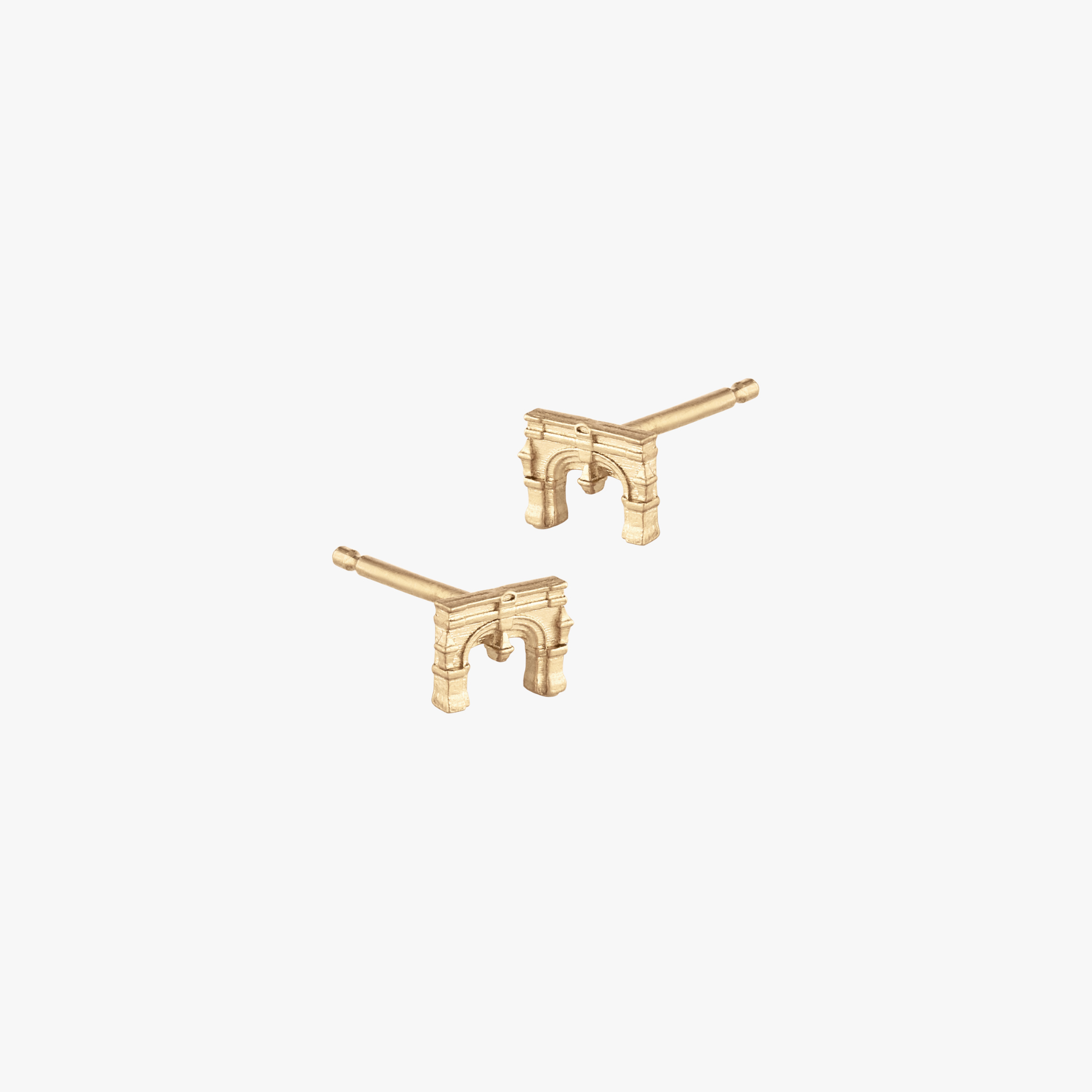 Miami Upham Arch Stud Earring