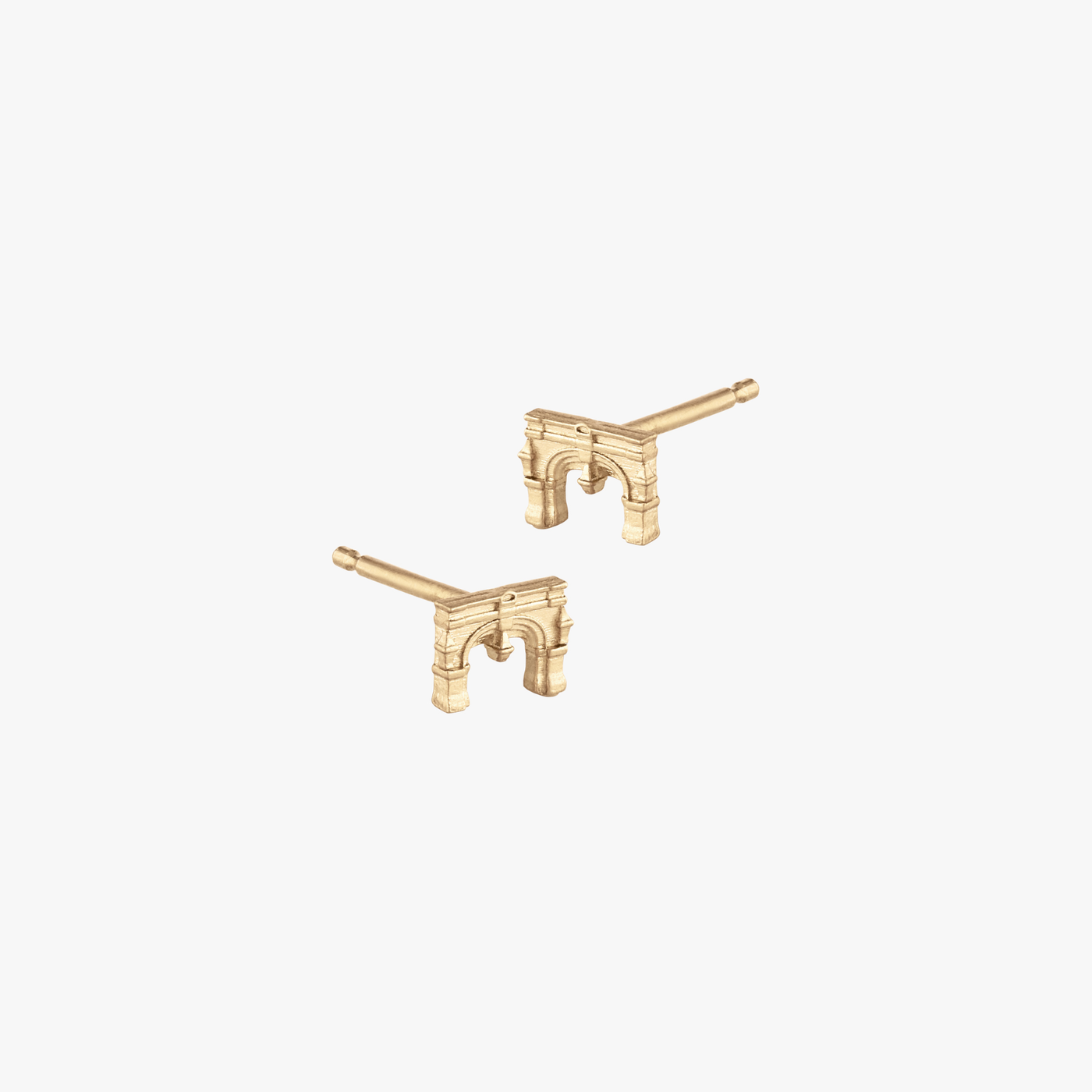 Upham Arch Stud Earring