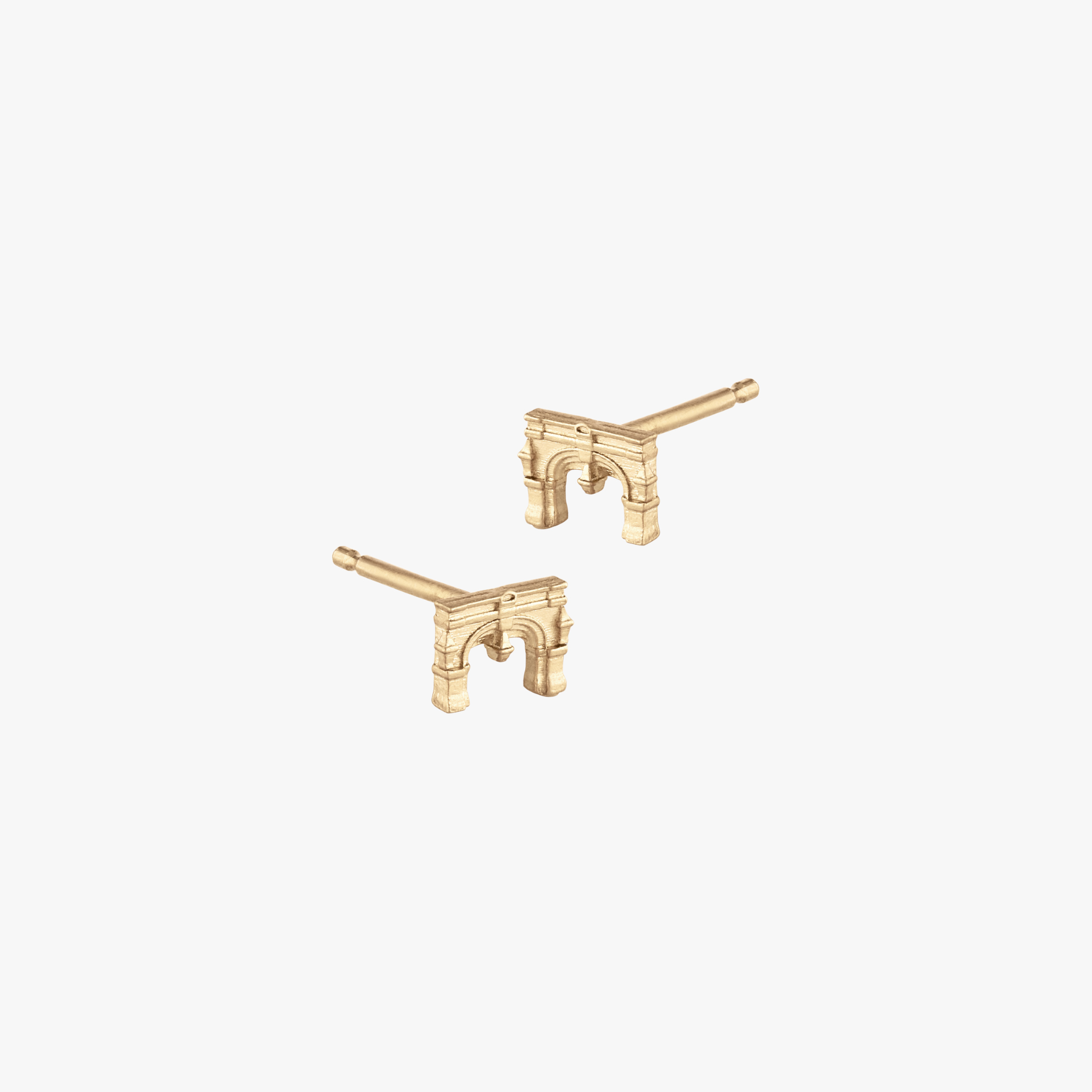 Upham Arch Stud Earrings