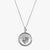 Montclair State Sunburst Necklace Sterling Silver