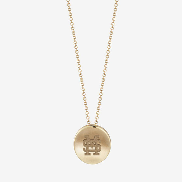 Mississippi State MS Necklace