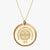 Mississippi State Gold Crest Necklace