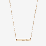 Mississippi State Horizontal Bar Necklace